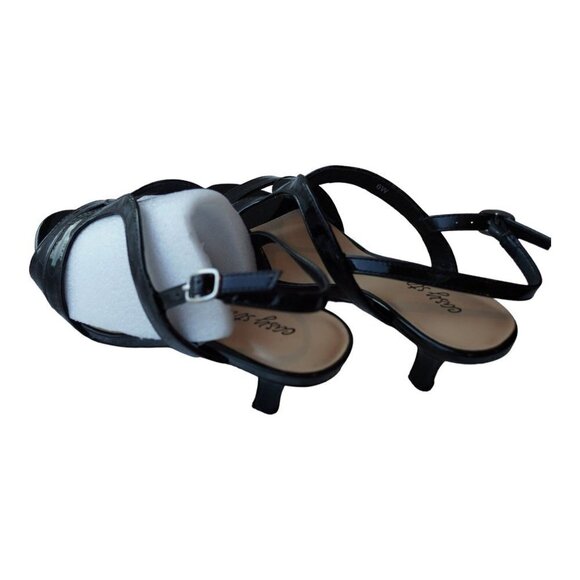 NWT Easy Street‎ Women's Bree Dress Heeled Sandals with box Sz 6W - Picture 1 of 7